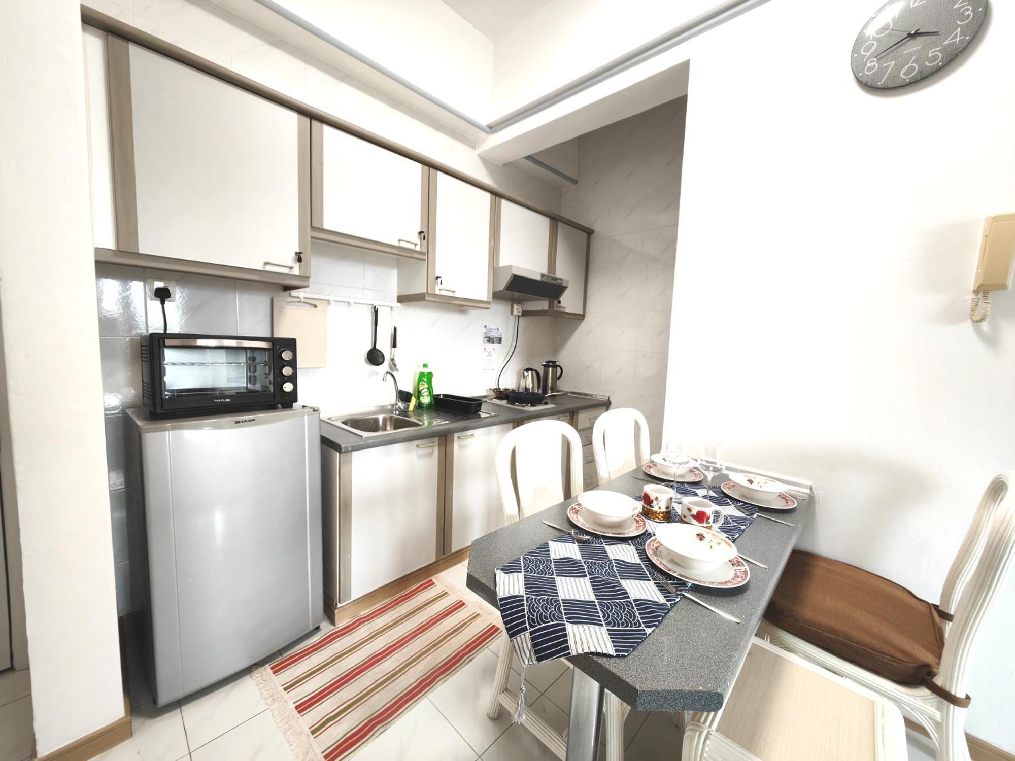 Costa Mahkota Relaxing View 2Br 5Pax Town Area Apartment Malacca Bagian luar foto